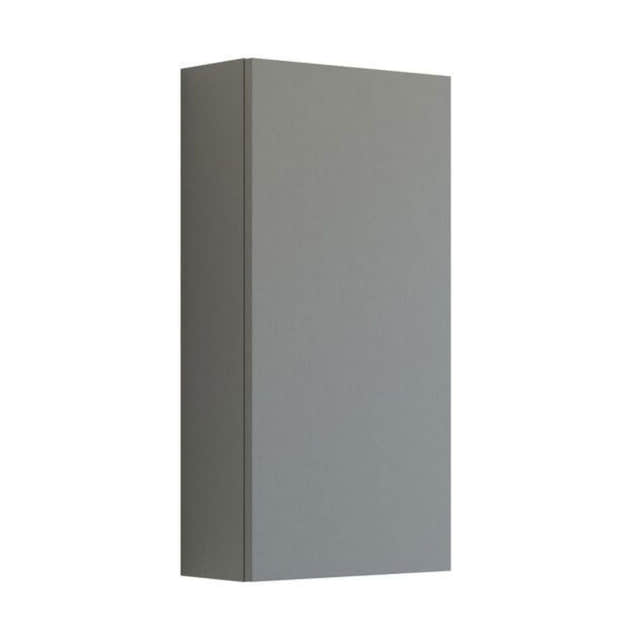 Dansani Inzo Urban Glatt Overskap 1 dør Grå matt / 40cm / Høyre hengslet Dansani Sideskap bad DA-U42-1103