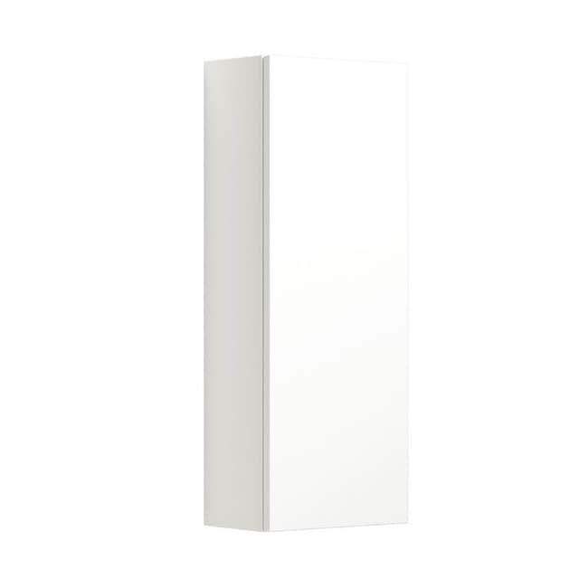 Dansani Inzo Urban Glatt Overskap 1 dør Hvit matt / 30cm / Høyre hengslet Dansani Sideskap bad DA-U41-1110