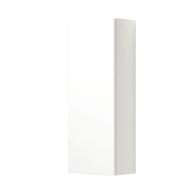 Dansani Inzo Urban Glatt Overskap 1 dør Hvit matt / 30cm / Venstre hengslet Dansani Sideskap bad DA-U41-1210