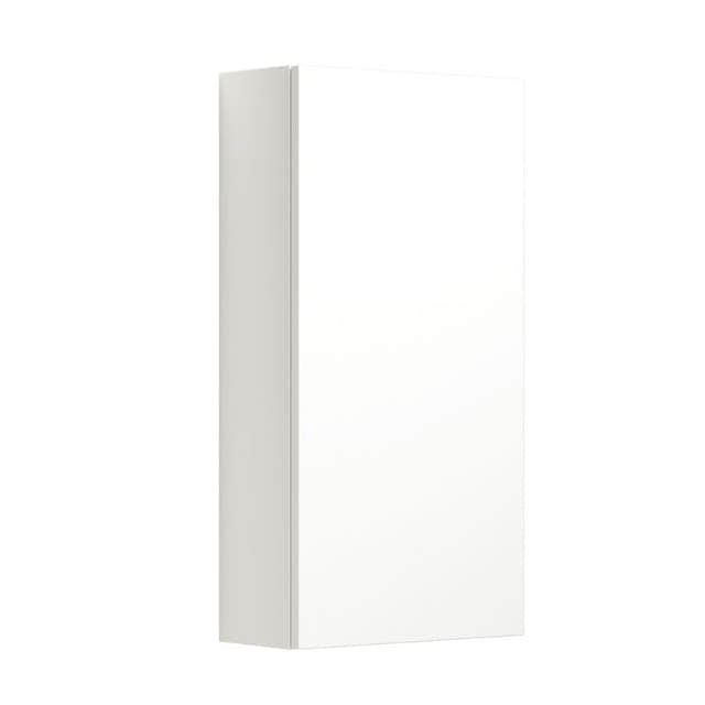 Dansani Inzo Urban Glatt Overskap 1 dør Hvit matt / 40cm / Høyre hengslet Dansani Sideskap bad DA-U42-1110