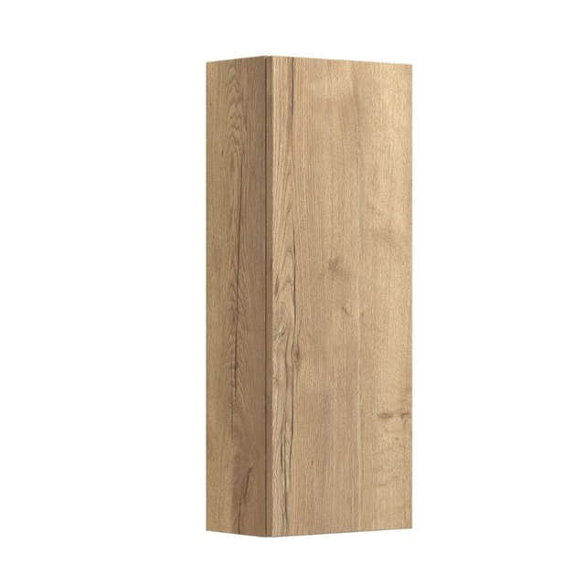 Dansani Inzo Urban Glatt Overskap 1 dør Natur eik / 30cm / Høyre hengslet Dansani Sideskap bad DA-U41-1149