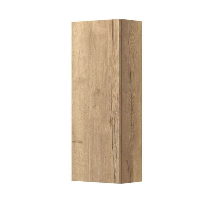 Dansani Inzo Urban Glatt Overskap 1 dør Natur eik / 30cm / Venstre hengslet Dansani Sideskap bad DA-U41-1249