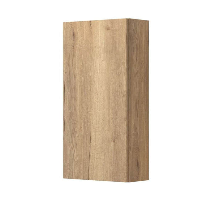 Dansani Inzo Urban Glatt Overskap 1 dør Natur eik / 40cm / Venstre hengslet Dansani Sideskap bad DA-U42-1249
