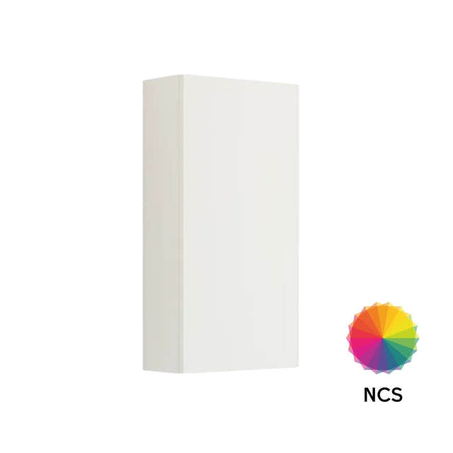 Dansani Inzo Urban Glatt Overskap 1 dør NCS farge / 40cm / Høyre hengslet Dansani Sideskap bad DA-U42-1199
