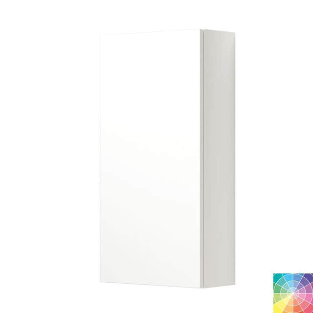 Dansani Inzo Urban Glatt Overskap 1 dør NCS farge / 40cm / Venstre hengslet Dansani Sideskap bad DA-U42-1299