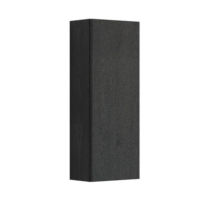 Dansani Inzo Urban Glatt Overskap 1 dør Svart eik / 30cm / Høyre hengslet Dansani Sideskap bad DA-U41-1150