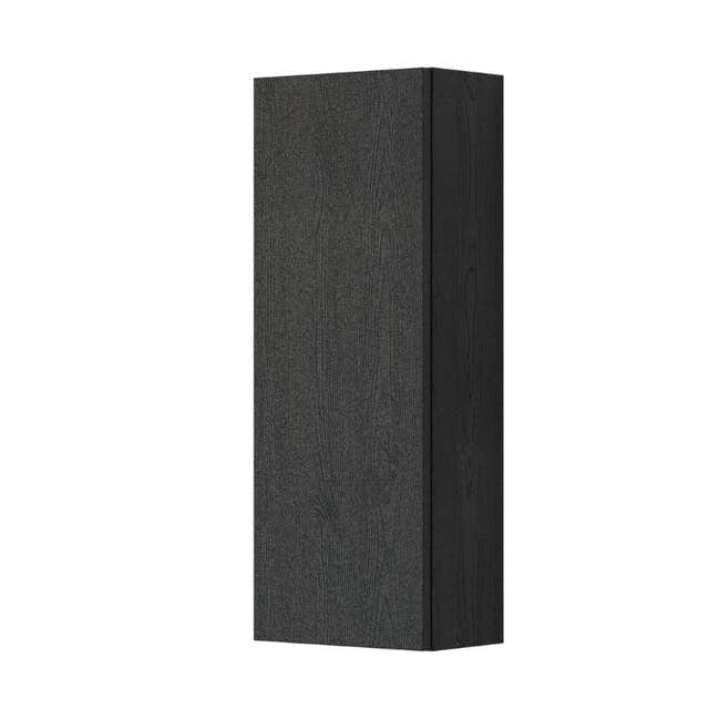 Dansani Inzo Urban Glatt Overskap 1 dør Svart eik / 30cm / Venstre hengslet Dansani Sideskap bad DA-U41-1250