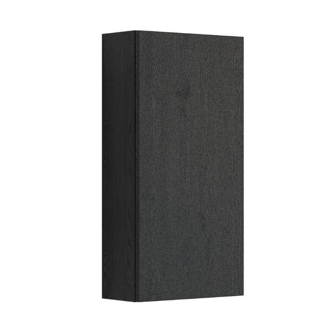 Dansani Inzo Urban Glatt Overskap 1 dør Svart eik / 40cm / Høyre hengslet Dansani Sideskap bad DA-U42-1150