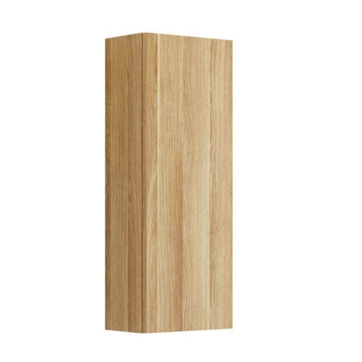 Dansani Inzo Urban Glatt Overskap 1 dør Varm eik / 30cm / Høyre hengslet Dansani Sideskap bad DA-U41-1155