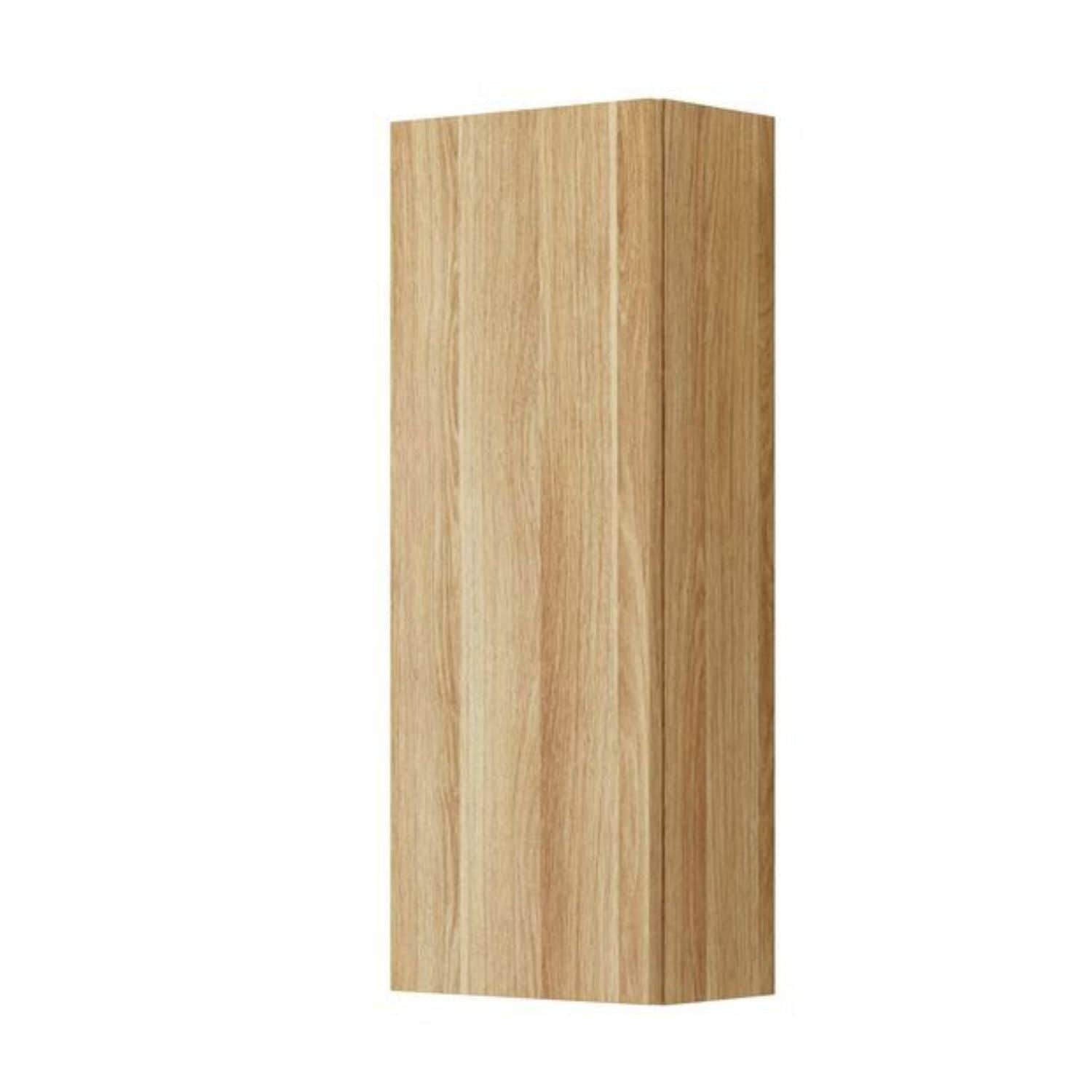 Dansani Inzo Urban Glatt Overskap 1 dør Varm eik / 30cm / Venstre hengslet Dansani Sideskap bad DA-U41-1255