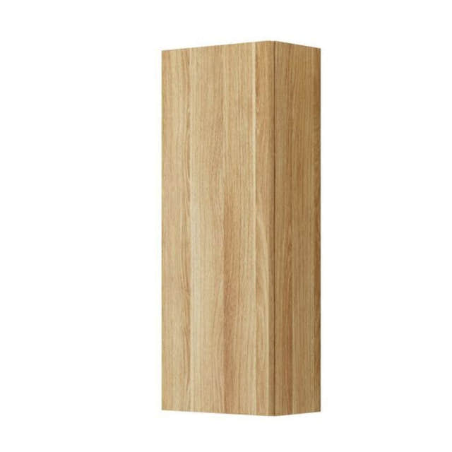Dansani Inzo Urban Glatt Overskap 1 dør Varm eik / 30cm / Venstre hengslet Dansani Sideskap bad DA-U41-1255