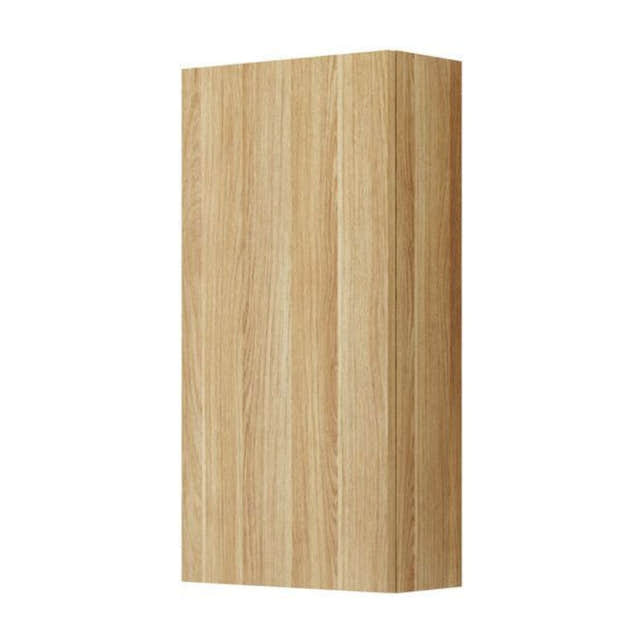 Dansani Inzo Urban Glatt Overskap 1 dør Varm eik / 40cm / Venstre hengslet Dansani Sideskap bad DA-U42-1255