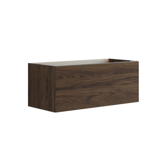 Dansani Inzo Urban Glatt Servantskap 1 skuff B60-120xH40xD44cm Brun eik / 100cm Dansani Servantskap DA-U16-1052