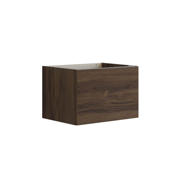 Dansani Inzo Urban Glatt Servantskap 1 skuff B60-120xH40xD44cm Brun eik / 60cm Dansani Servantskap DA-U14-1052