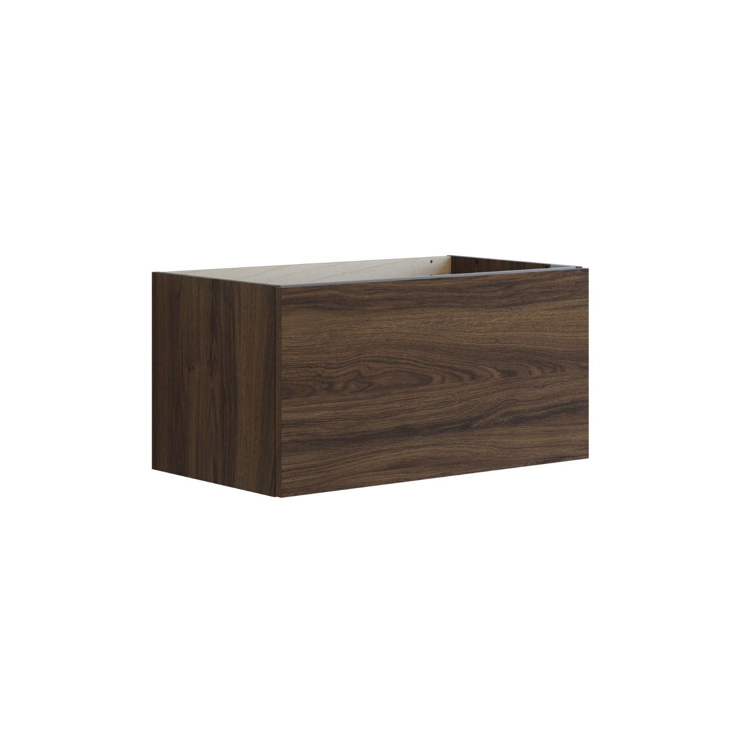 Dansani Inzo Urban Glatt Servantskap 1 skuff B60-120xH40xD44cm Brun eik / 80cm Dansani Servantskap DA-U15-1052