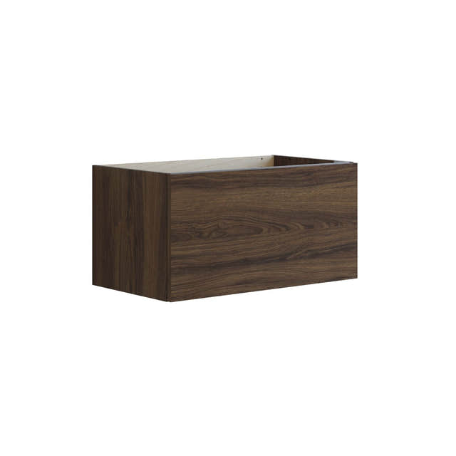 Dansani Inzo Urban Glatt Servantskap 1 skuff B60-120xH40xD44cm Brun eik / 80cm Dansani Servantskap DA-U15-1052