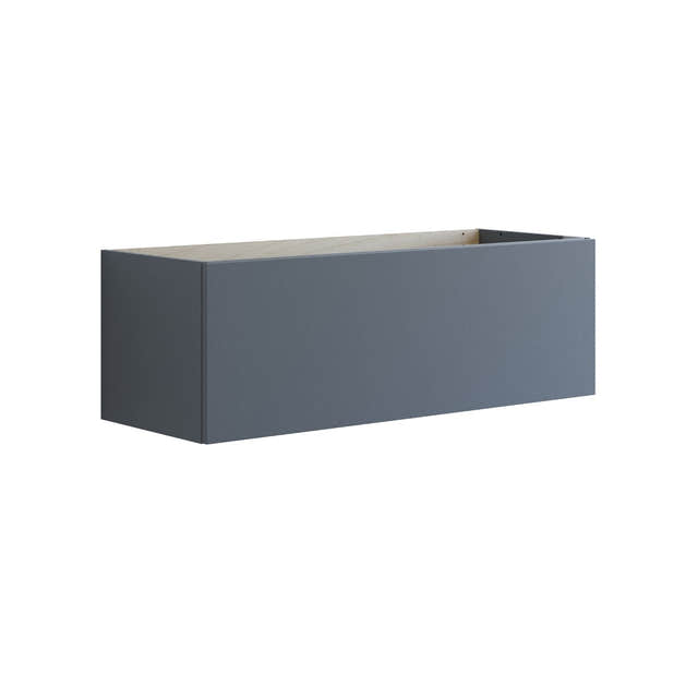 Dansani Inzo Urban Glatt Servantskap 1 skuff B60-120xH40xD44cm Grå matt / 120cm Dansani Servantskap DA-U17-1003