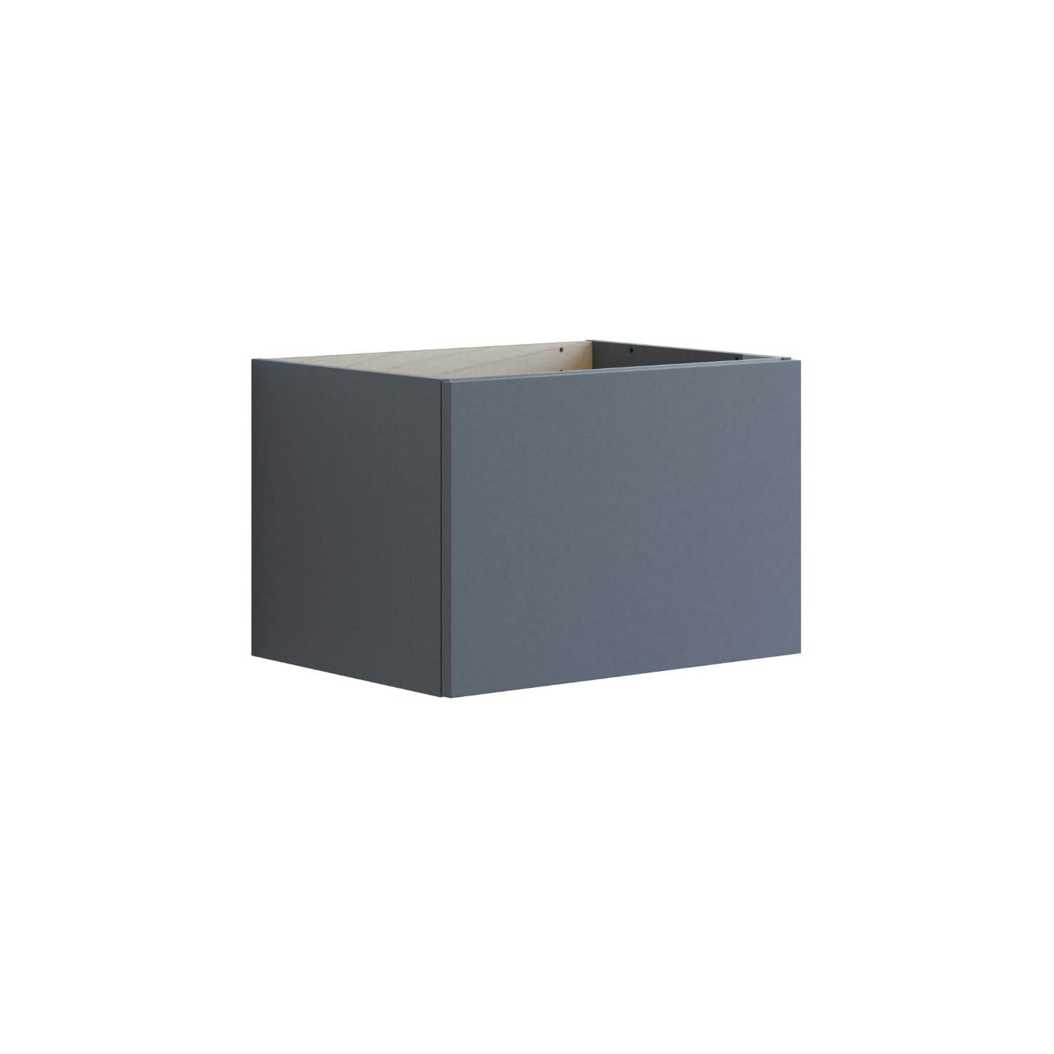 Dansani Inzo Urban Glatt Servantskap 1 skuff B60-120xH40xD44cm Grå matt / 60cm Dansani Servantskap DA-U14-1003