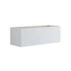 Dansani Inzo Urban Glatt Servantskap 1 skuff B60-120xH40xD44cm