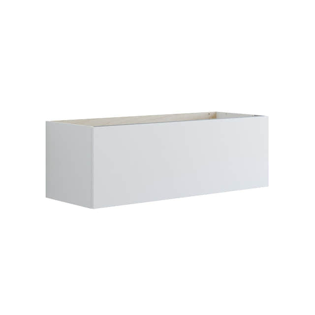Dansani Inzo Urban Glatt Servantskap 1 skuff B60-120xH40xD44cm Hvit matt / 120cm Dansani Servantskap DA-U17-1010