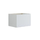 Dansani Inzo Urban Glatt Servantskap 1 skuff B60-120xH40xD44cm Hvit matt / 60cm Dansani Servantskap DA-U14-1010