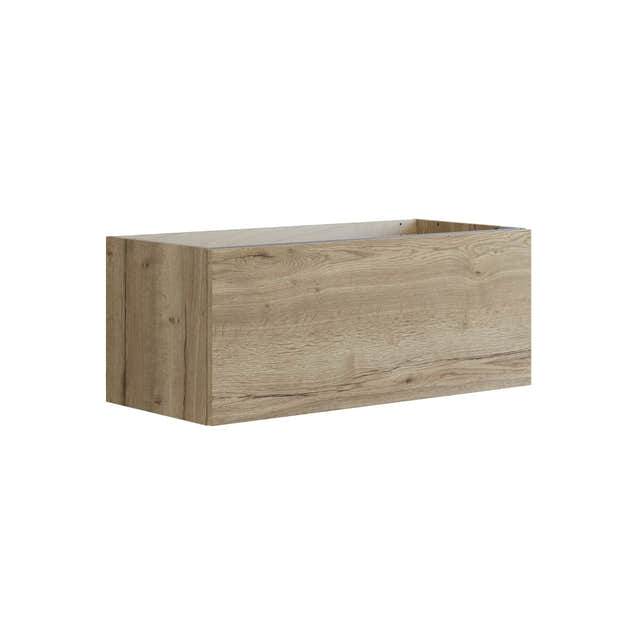 Dansani Inzo Urban Glatt Servantskap 1 skuff B60-120xH40xD44cm Natur eik / 100cm Dansani Servantskap DA-U16-1049