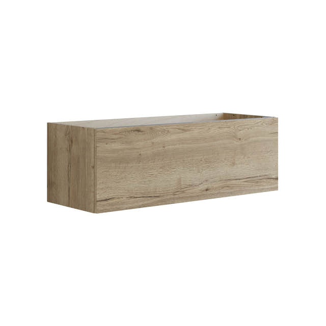 Dansani Inzo Urban Glatt Servantskap 1 skuff B60-120xH40xD44cm Natur eik / 120cm Dansani Servantskap DA-U17-1049