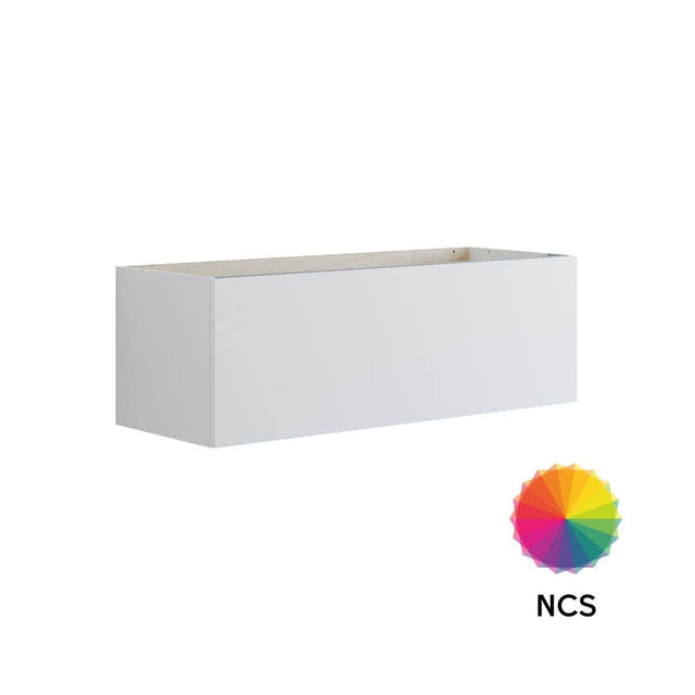 Dansani Inzo Urban Glatt Servantskap 1 skuff B60-120xH40xD44cm NCS farge / 120cm Dansani Servantskap DA-U17-1099