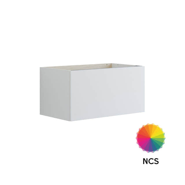 Dansani Inzo Urban Glatt Servantskap 1 skuff B60-120xH40xD44cm NCS farge / 80cm Dansani Servantskap DA-U15-1099