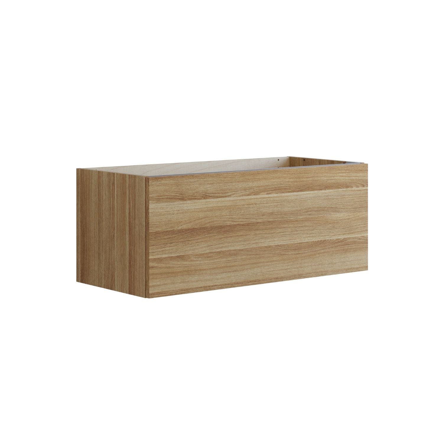Dansani Inzo Urban Glatt Servantskap 1 skuff B60-120xH40xD44cm Varm eik / 100cm Dansani Servantskap DA-U16-1055