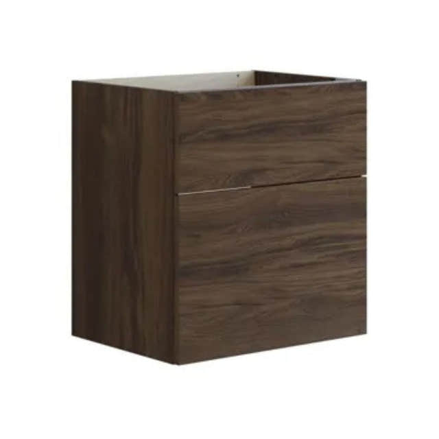 Dansani Inzo Urban Glatt Servantskap 2 skuff ekstra høy underskuff Brun eik / 60cm Dansani Servantskap DA-U24-1052
