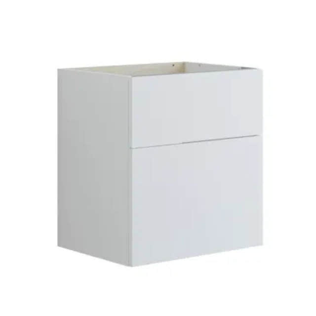 Dansani Inzo Urban Glatt Servantskap 2 skuff ekstra høy underskuff Hvit matt / 60cm Dansani Servantskap DA-U24-1010