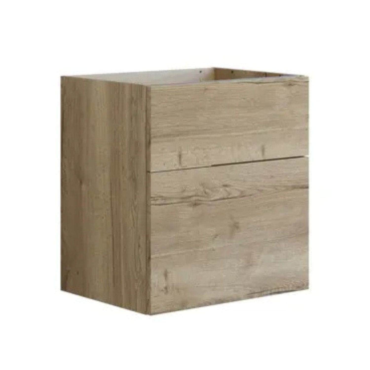 Dansani Inzo Urban Glatt Servantskap 2 skuff ekstra høy underskuff Natur eik / 60cm Dansani Servantskap DA-U24-1049