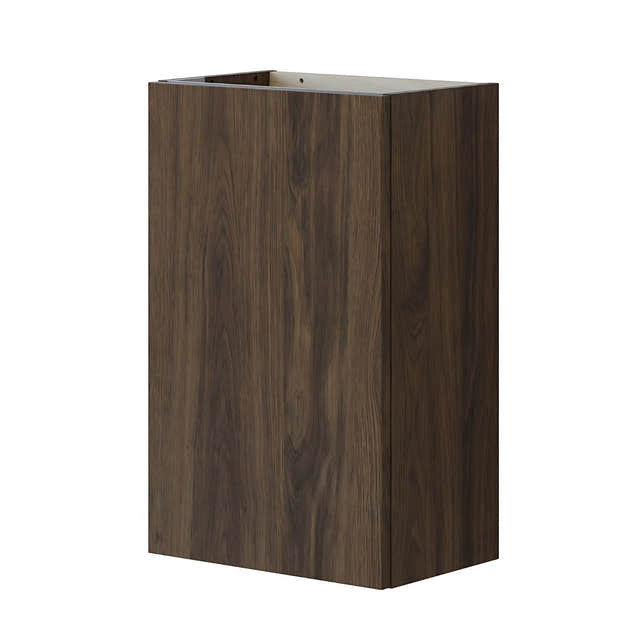 Dansani Inzo Urban Glatt Servantskap Slim 1 Dør D26cm Brun eik / Venstre hengslet Dansani Servantskap DA-U01-1252