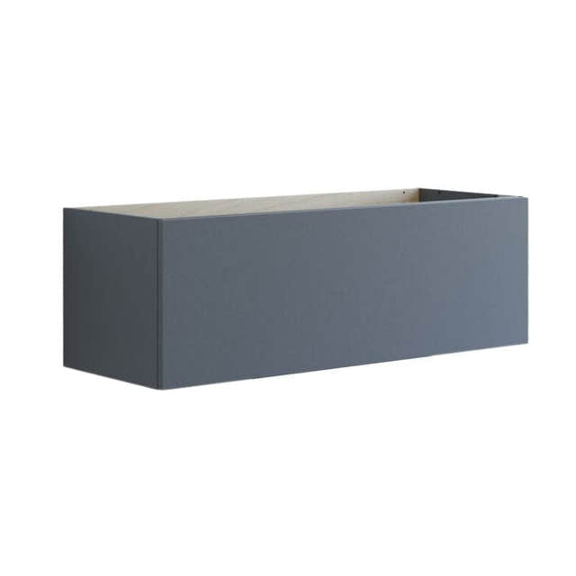 Dansani Inzo Urban Glatt Underskap 1 skuff  B60-120xH40xD44cm Grå matt / 120cm Dansani Sideskap bad DA-U32-1003