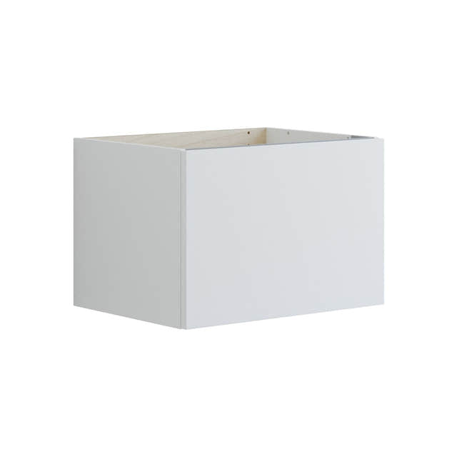 Dansani Inzo Urban Glatt Underskap 1 skuff  B60-120xH40xD44cm Hvit matt / 60cm Dansani Sideskap bad DA-U29-1010