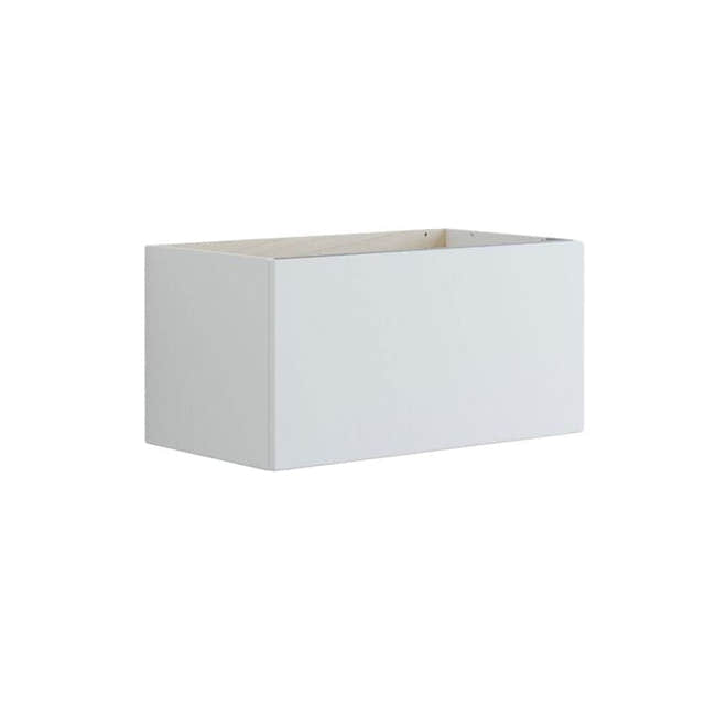 Dansani Inzo Urban Glatt Underskap 1 skuff  B60-120xH40xD44cm Hvit matt / 80cm Dansani Sideskap bad DA-U30-1010