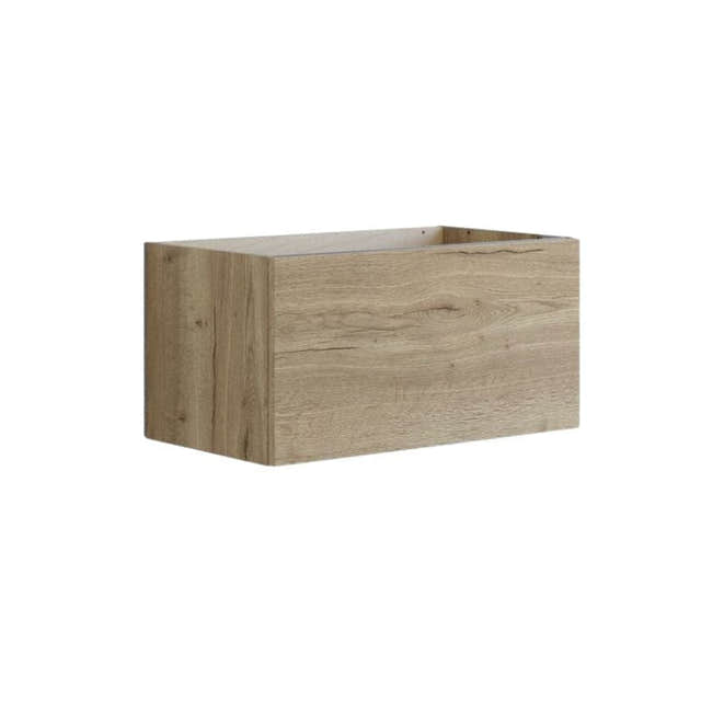 Dansani Inzo Urban Glatt Underskap 1 skuff  B60-120xH40xD44cm Natur eik / 80cm Dansani Sideskap bad DA-U30-1049