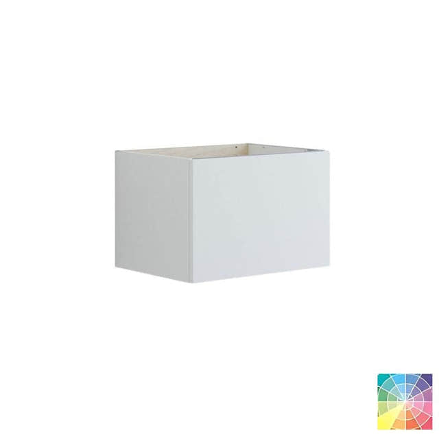Dansani Inzo Urban Glatt Underskap 1 skuff  B60-120xH40xD44cm NCS farge / 60cm Dansani Sideskap bad DA-U29-1099