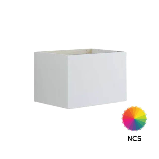 Dansani Inzo Urban Glatt Underskap 1 skuff  B60-120xH40xD44cm NCS farge / 60cm Dansani Sideskap bad DA-U29-1099
