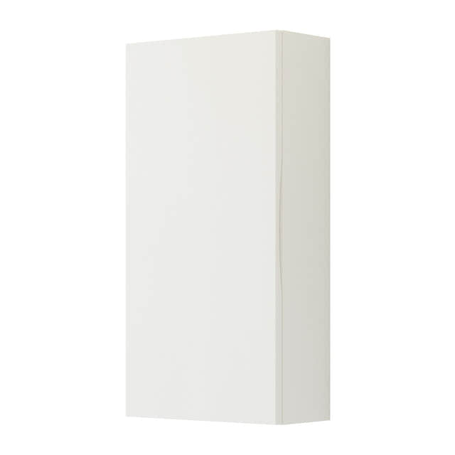 Dansani Inzo Urban Integrert Overskap 1 dør B40xH80xD19cm Hvit matt lakk / Venstre hengslet Dansani Sideskap bad DA-U42-2271