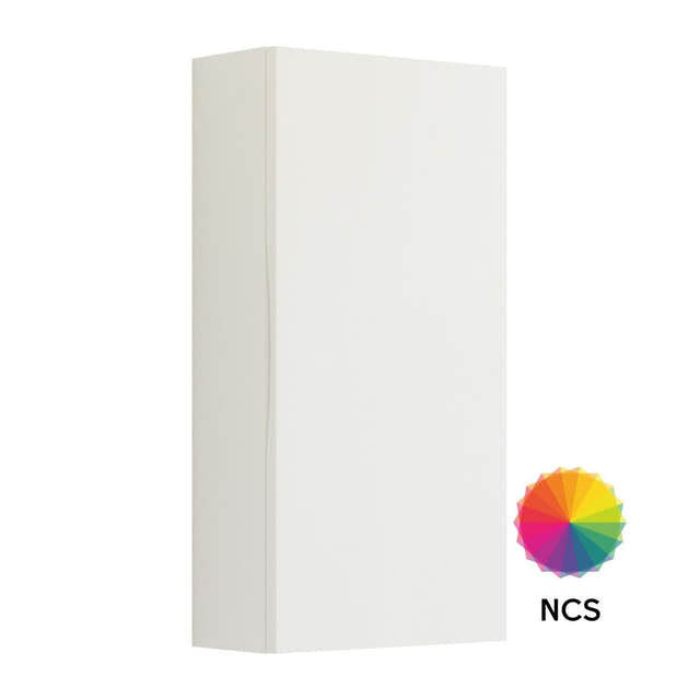 Dansani Inzo Urban Integrert Overskap 1 dør B40xH80xD19cm NCS farge / Høyre hengslet Dansani Sideskap bad DA-U42-2199