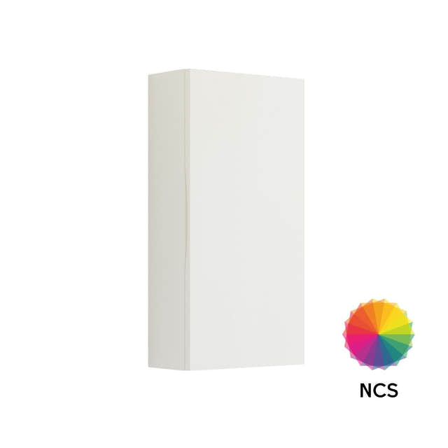 Dansani INZO Urban Integrert Overskap NCS farge / Høyre hengslet Dansani Sideskap bad DA-U42-2199