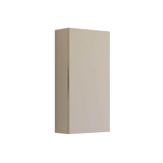 Dansani INZO Urban Integrert Overskap Soft stone / Høyre hengslet Dansani Sideskap bad DA-U42-2135