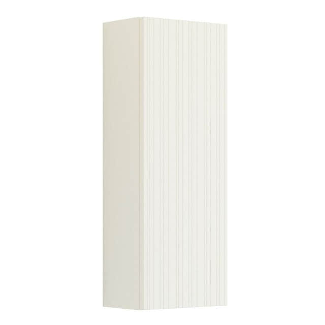 Dansani Inzo Urban Riflet Overskap 1 dør Hvit matt / 30cm / Høyre hengslet Dansani Sideskap bad DA-U41-9110