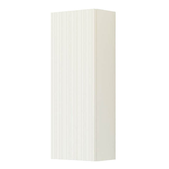 Dansani Inzo Urban Riflet Overskap 1 dør Hvit matt / 30cm / Venstre hengslet Dansani Sideskap bad DA-U41-9210