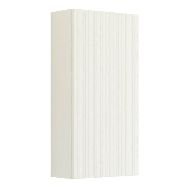 Dansani Inzo Urban Riflet Overskap 1 dør Hvit matt / 40cm / Høyre hengslet Dansani Sideskap bad DA-U42-9110