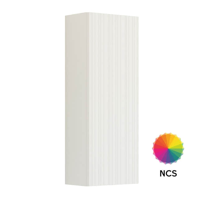 Dansani Inzo Urban Riflet Overskap 1 dør NCS farge / 30cm / Høyre hengslet Dansani Sideskap bad DA-U41-9199