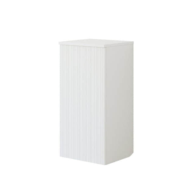Dansani Inzo Urban Riflet Underskap 1 dør B40 Hvit matt / 40cm / Versjon A høyre hengslet Dansani Sideskap bad DA-U43-9110
