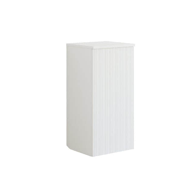 Dansani Inzo Urban Riflet Underskap 1 dør B40 Hvit matt / 40cm / Versjon B venstre hengslet Dansani Sideskap bad DA-U44-9210